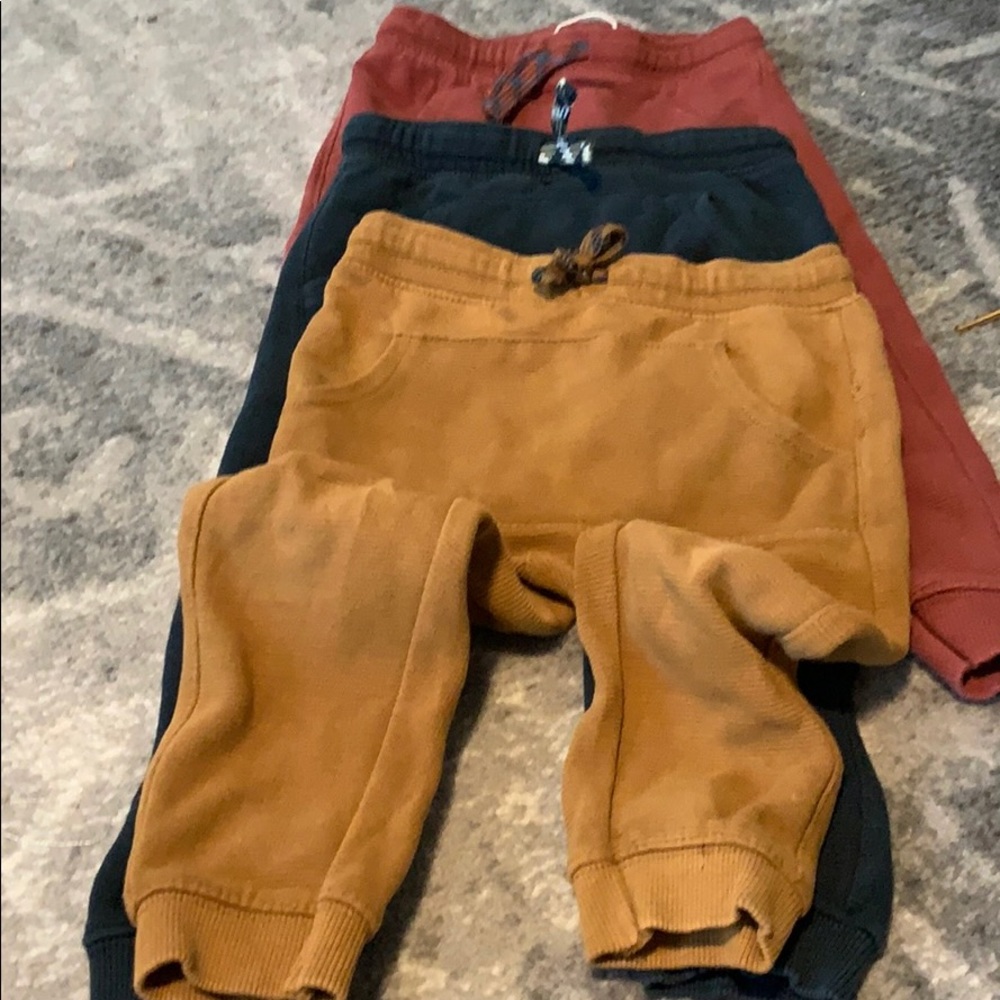Zara Baby Joggers-3 pairs